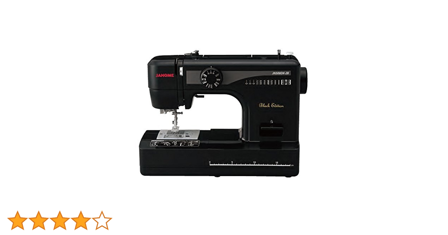 新品未使用 JN508DX ジャノメ ミシン 初心者 本体 電動ミシン JANOME ジャノメ 電動ミシン JN508DX-2B